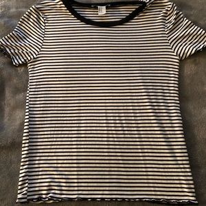Black and white forever 21 top